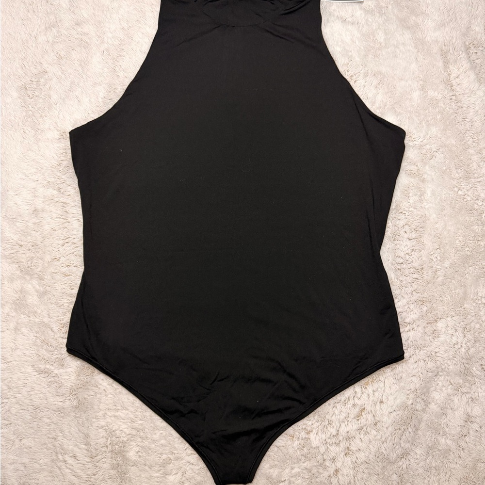 PINK Victoria's Secret Black Bodysuit